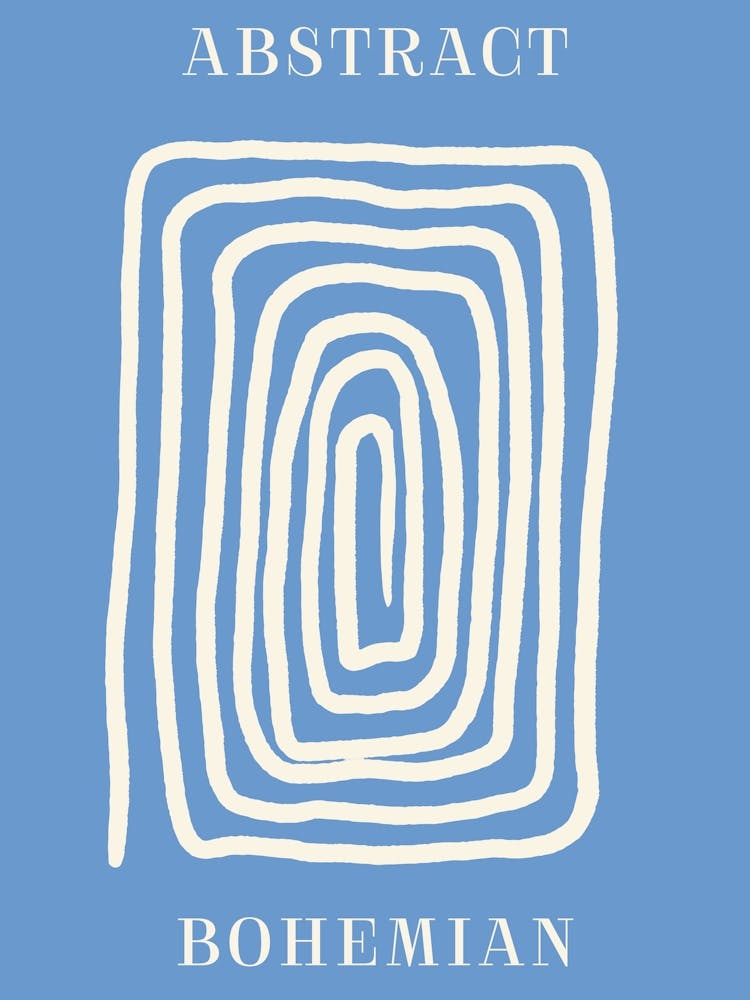 Abstract Bohemian 30