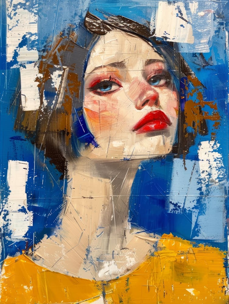 Portrait Of A Woman 604