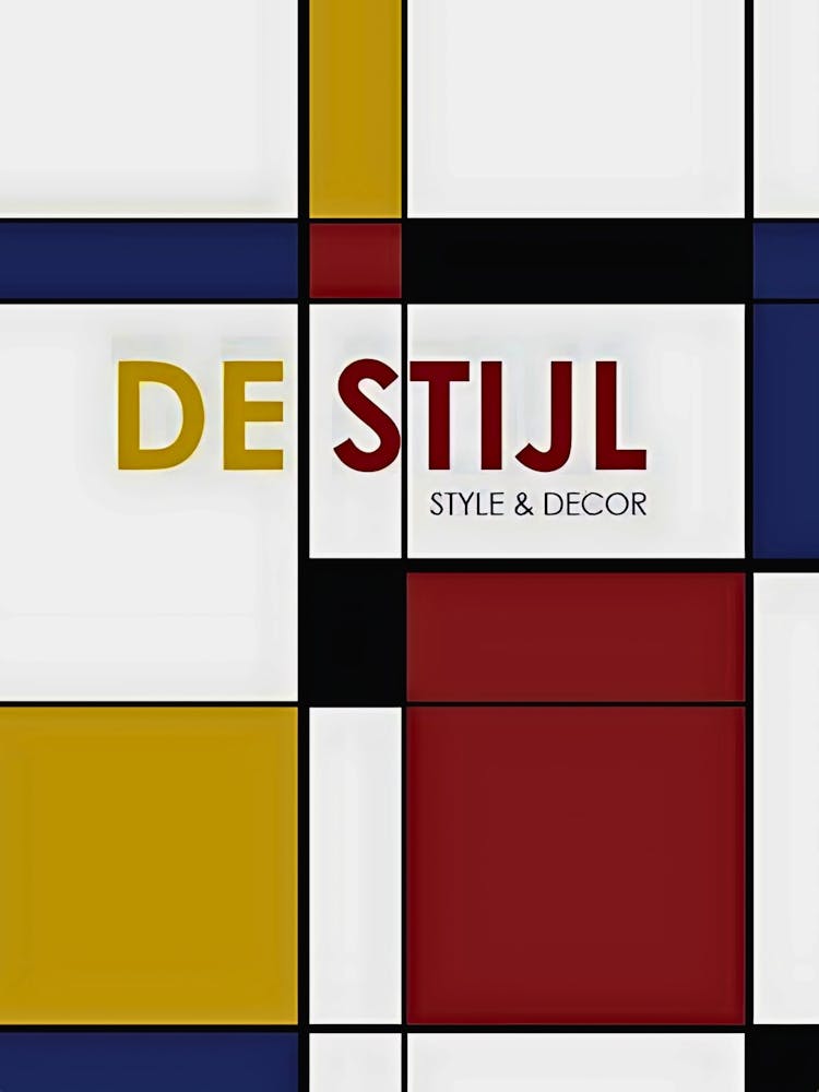 De Stijl Style & Decor