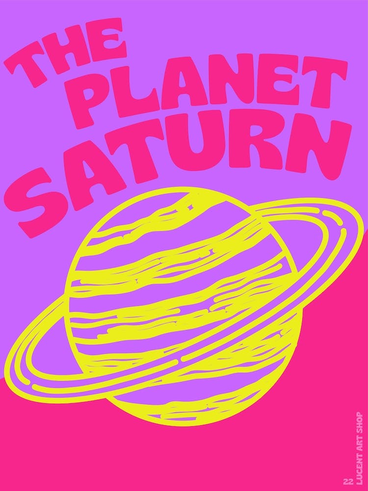 The Planet Saturn