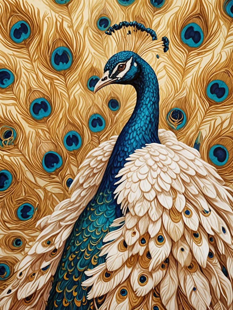 Golden Peacock no2