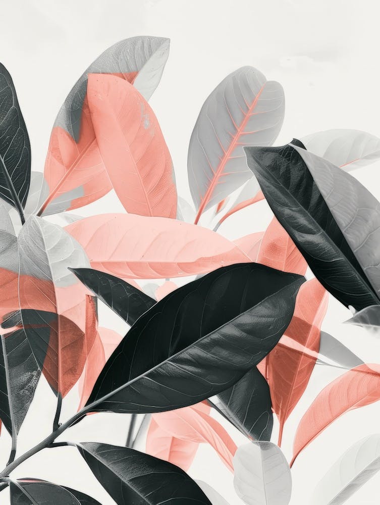 Abstract Leaves 22