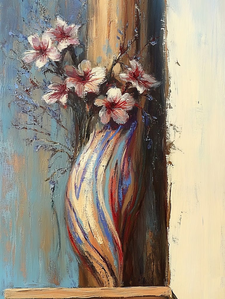 Flowers In A Vase 17