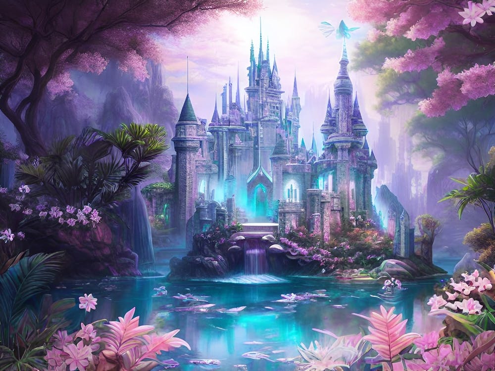 Fairytale Castle 14