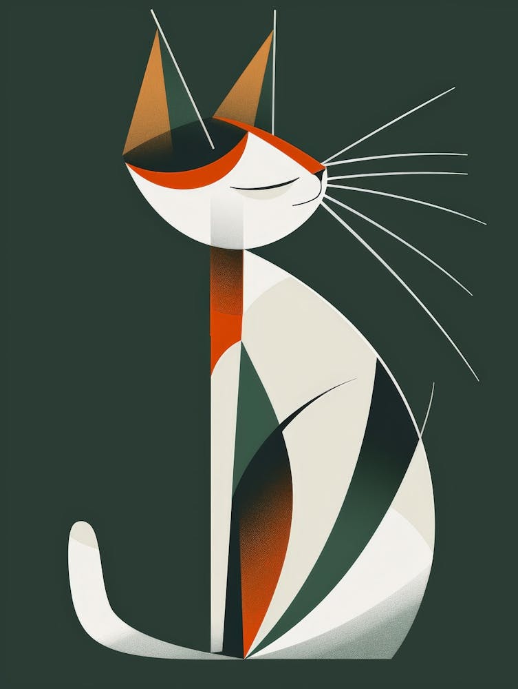 Abstract Cat 5