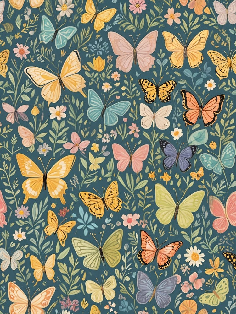Butterfly Medley no1