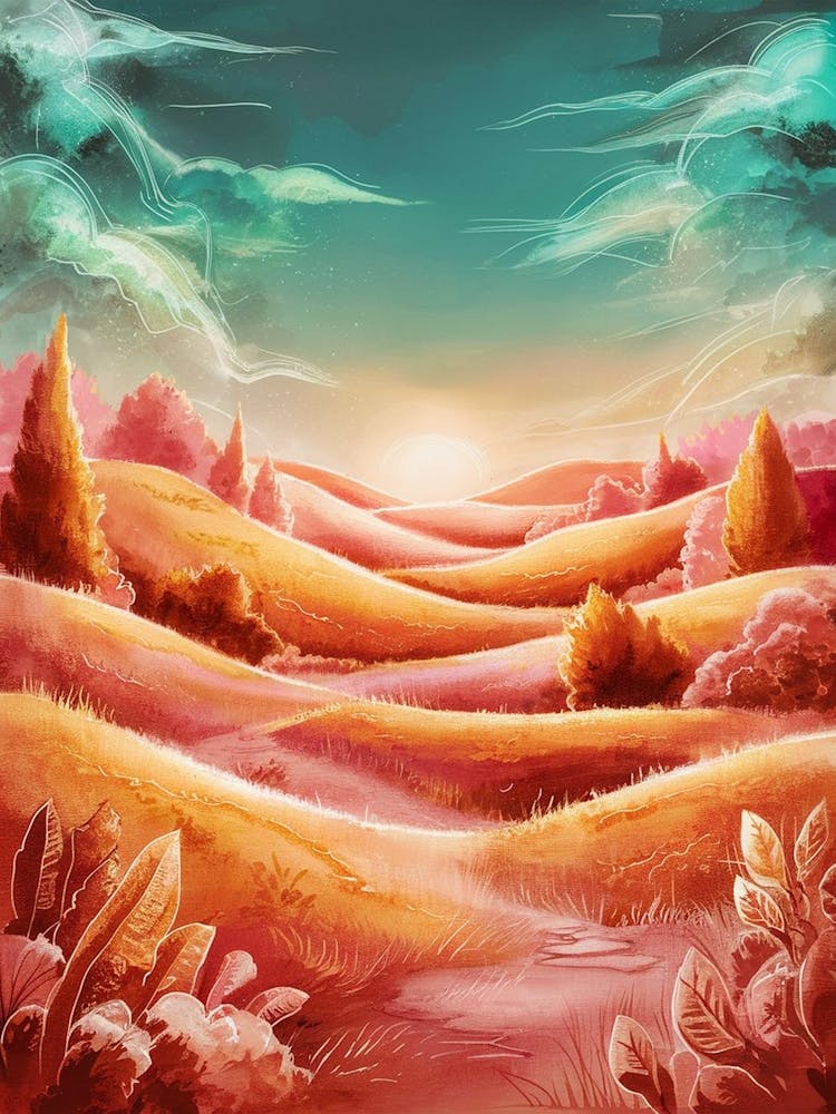 Landscape Painting 6