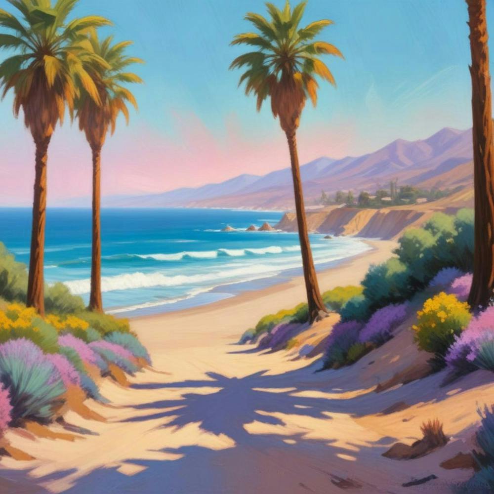 California Dreaming - Pastel Perfection