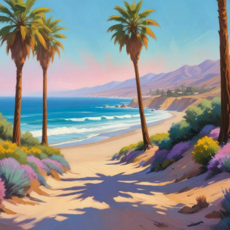 California Dreaming - Pastel Perfection