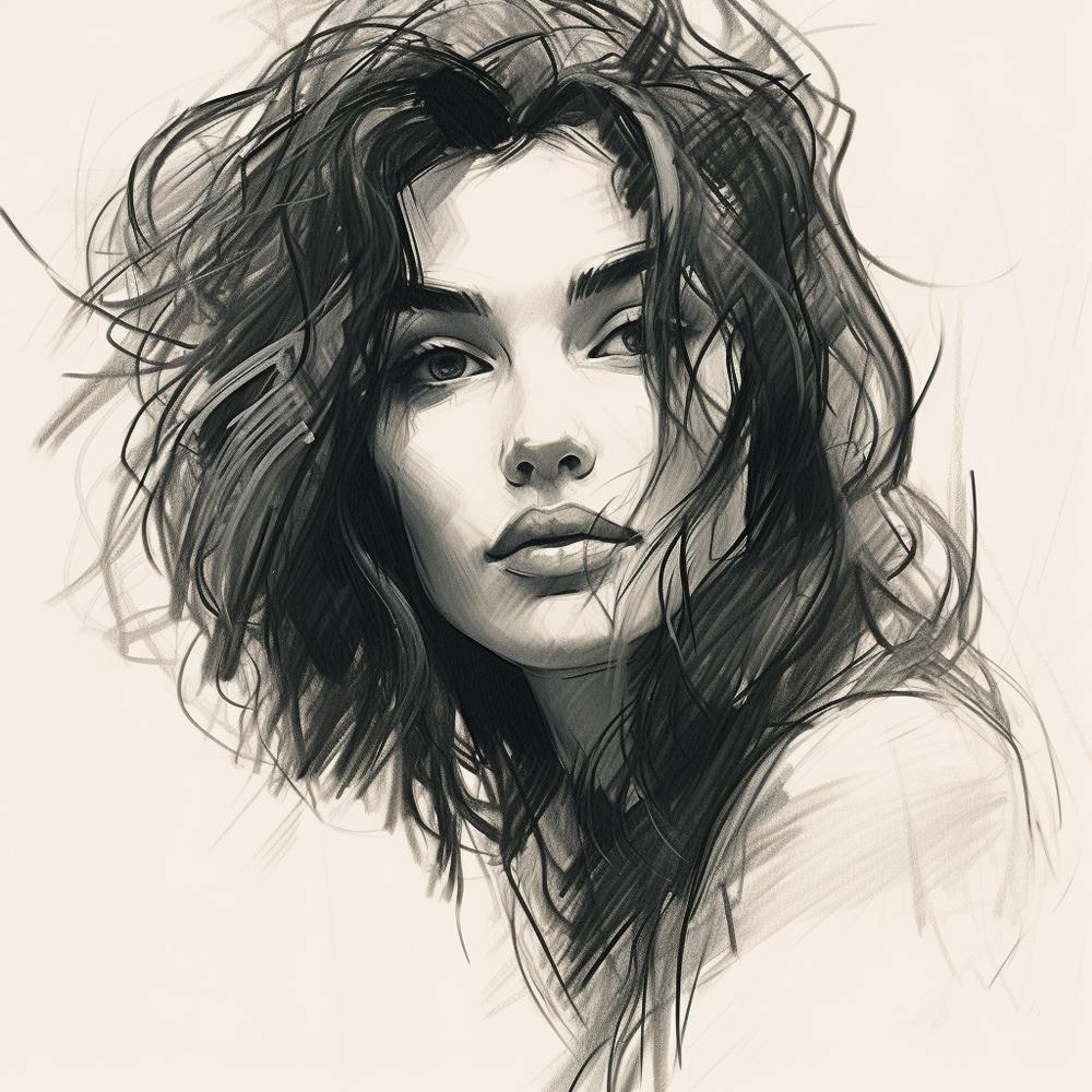 Portrait Of A Woman 5