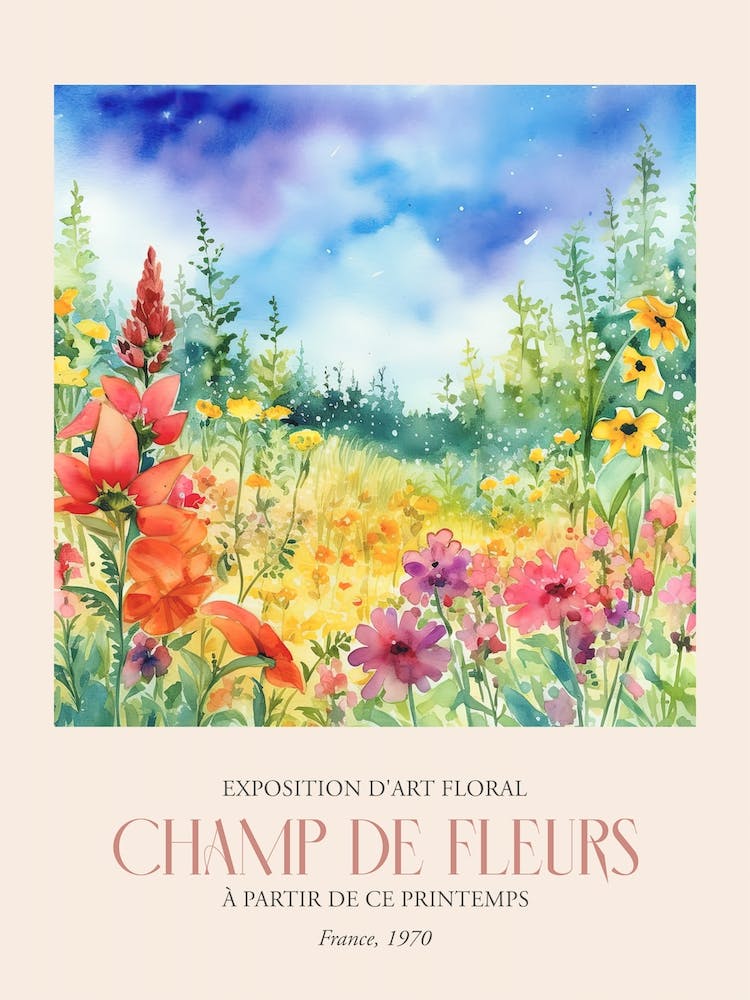 Champ De Fleurs, Floral Art Exhibition 12