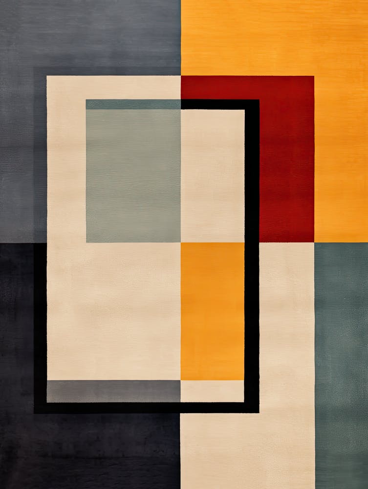 Geometric Fusion; Mid Century Abstract Explorations