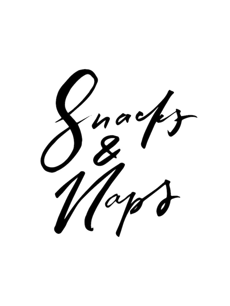 Snacks and Naps