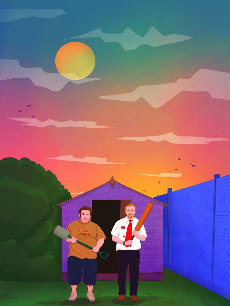 Movie Shaun Of The Dead