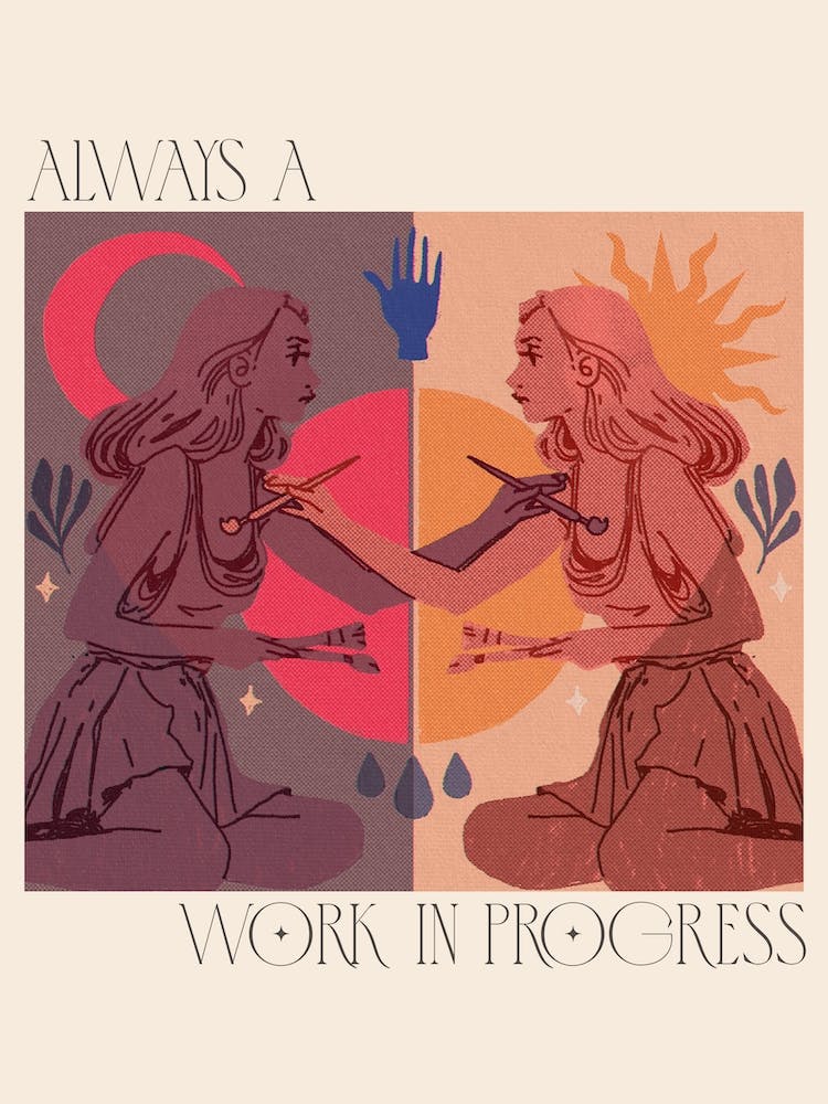 Always A Work In Progress 1