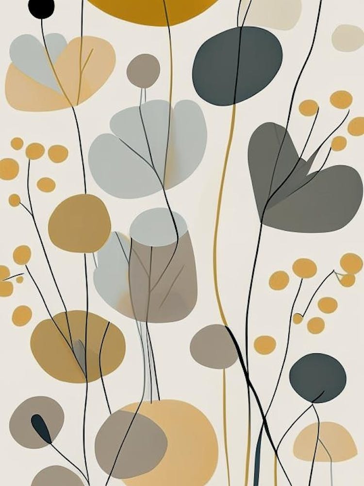 Sundrops Wildflower Modern Muted Colours