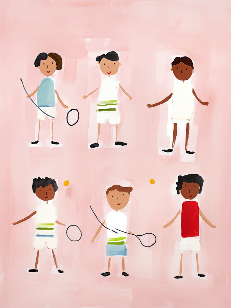 Children'S Tennis