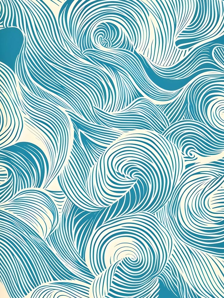 Abstract Wave Pattern 4