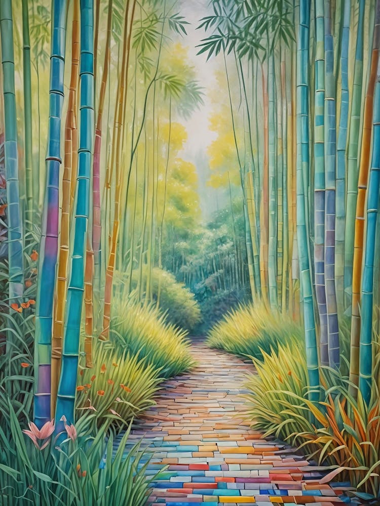 Bamboo In Colour