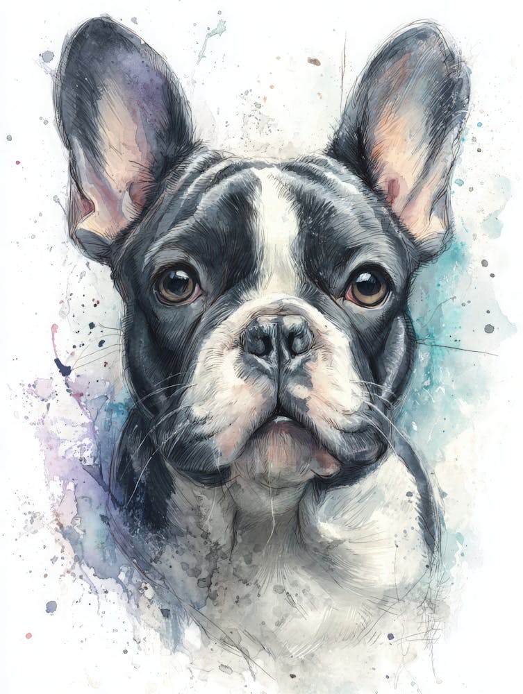 Aihrgdesign Isolated Watercolor Painting Of Dog Portraits Fre 5fd9ff20 2f70 4cb5 A4c5 2f1bffe56abf 2
