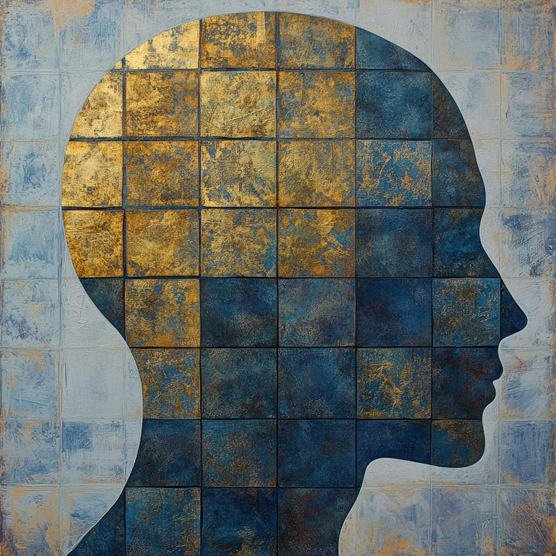 Gold And Blue 6