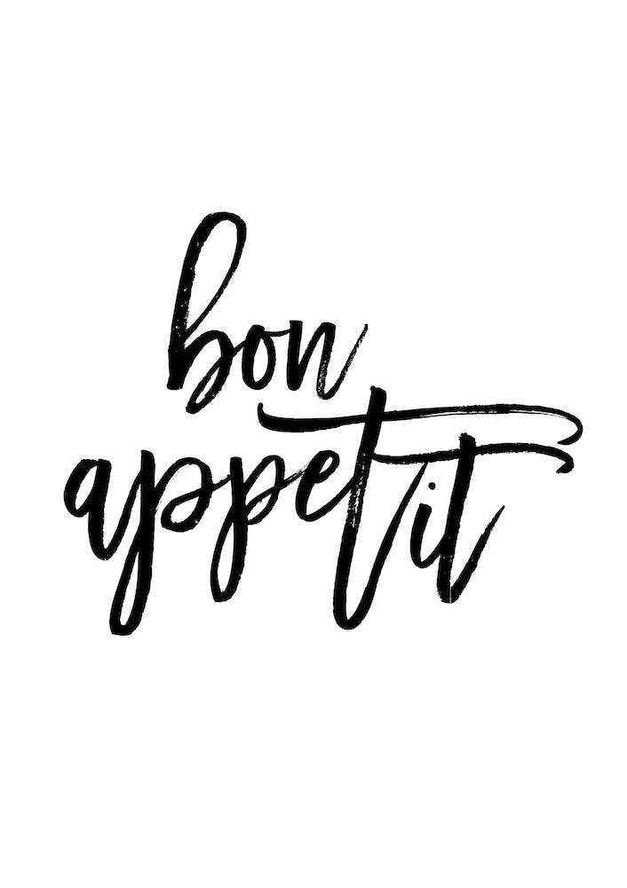 Bon Appetit X
