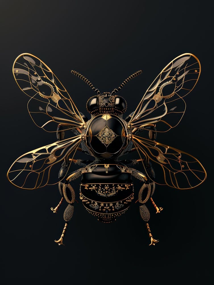 Bee Art 3