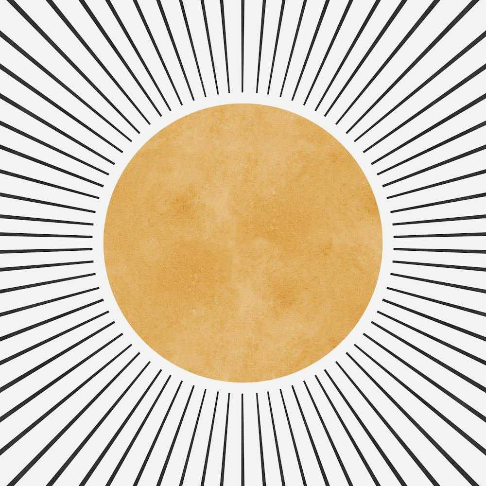 Boho sunbeams 2