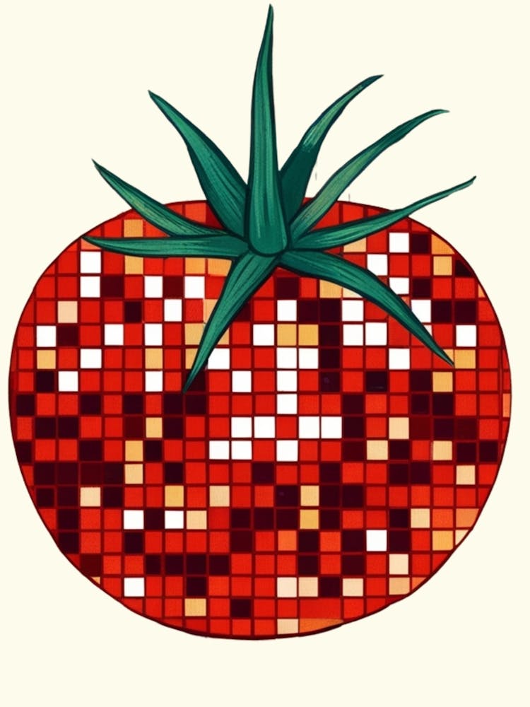 Mosaic Tomato 5