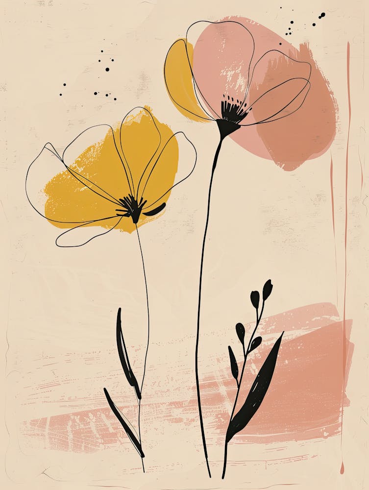 Pretoria Flower Market Boho Minimalist Style