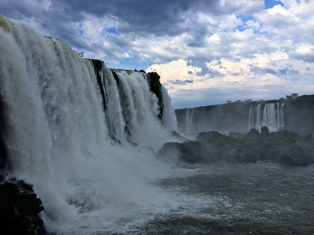 Inside Iguazu Falls (Brazil Series)
