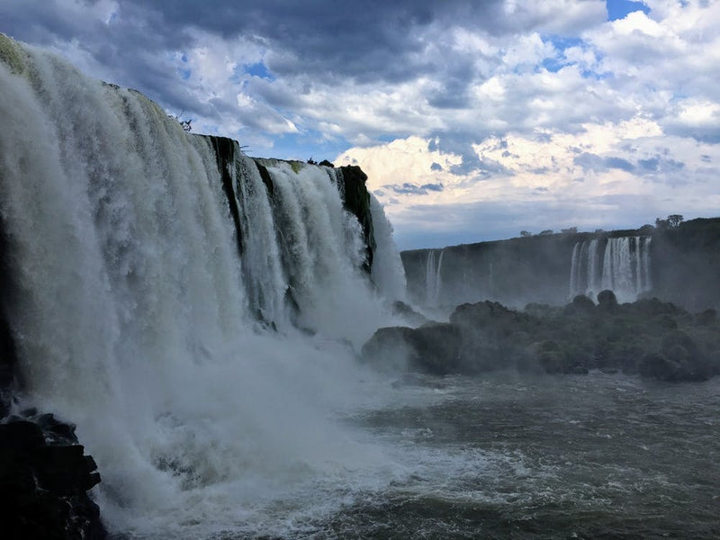 Inside Iguazu Falls (Brazil Series)