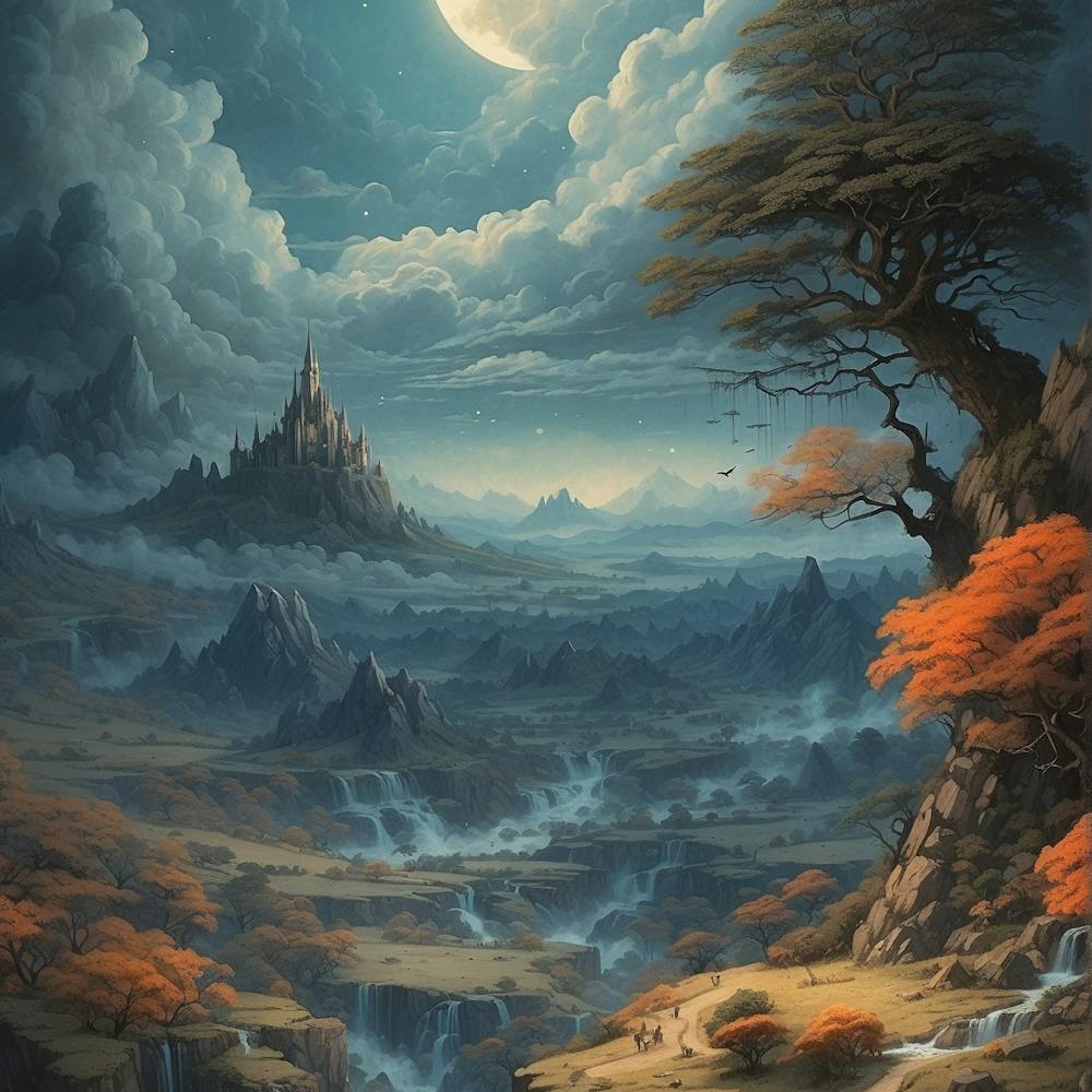 Fantasy Landscape