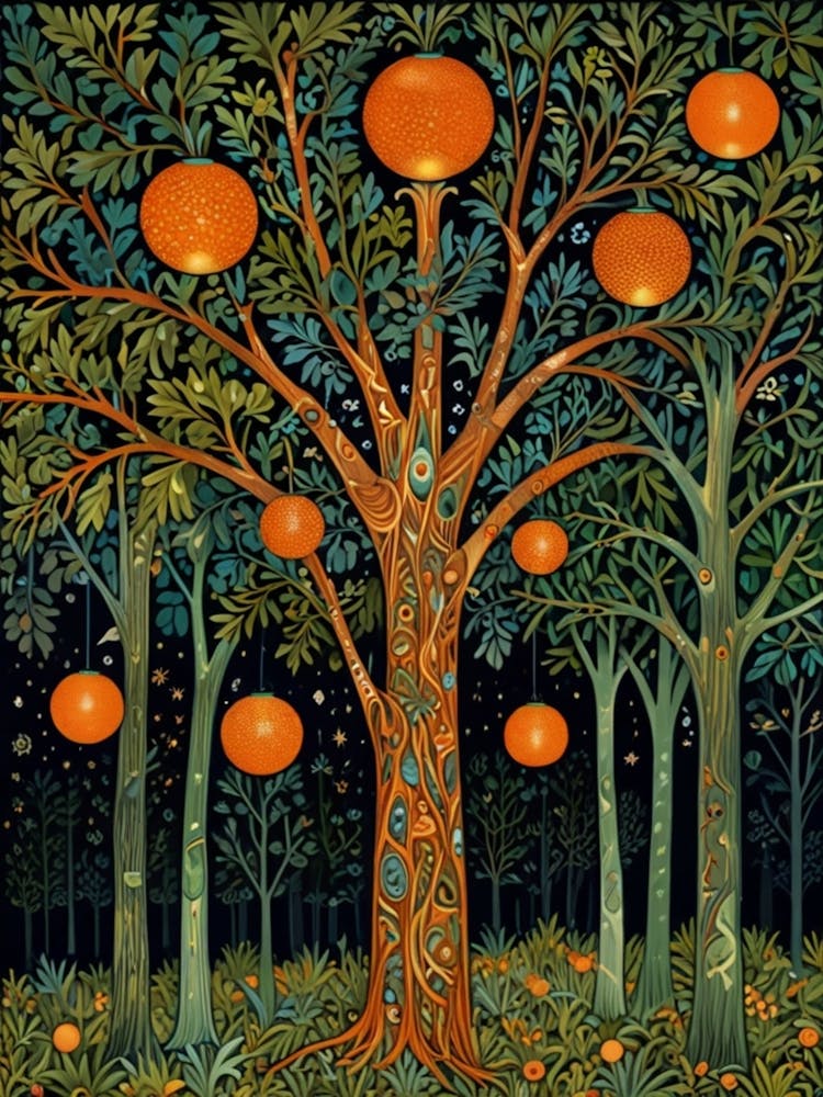 William Morris Orange Tree 5
