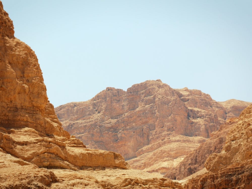 Mountain In The Desert