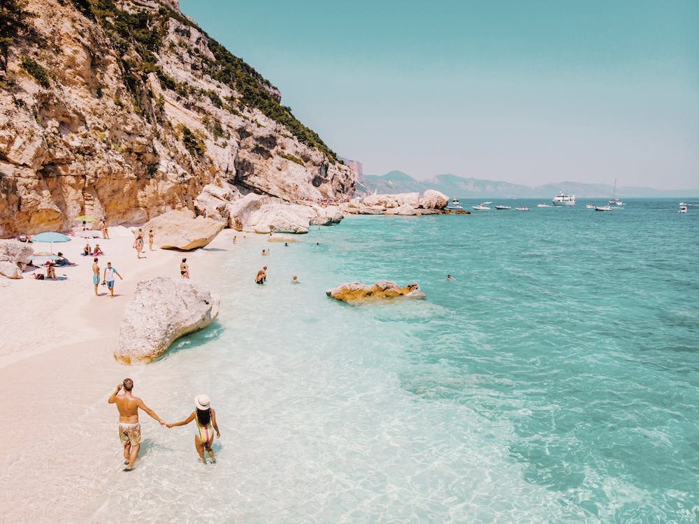 Coastal Greece Beach