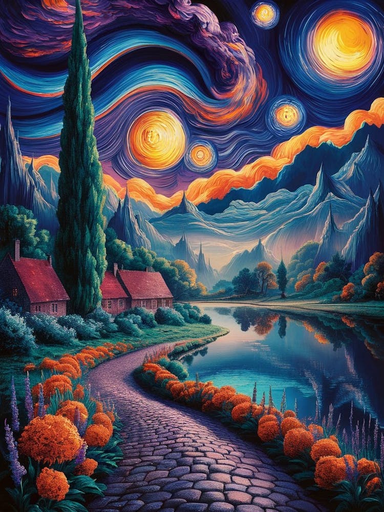Starry Night 17