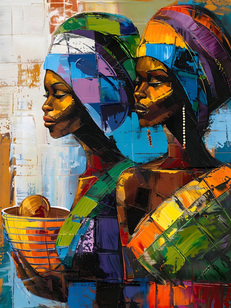 Two African Women 2