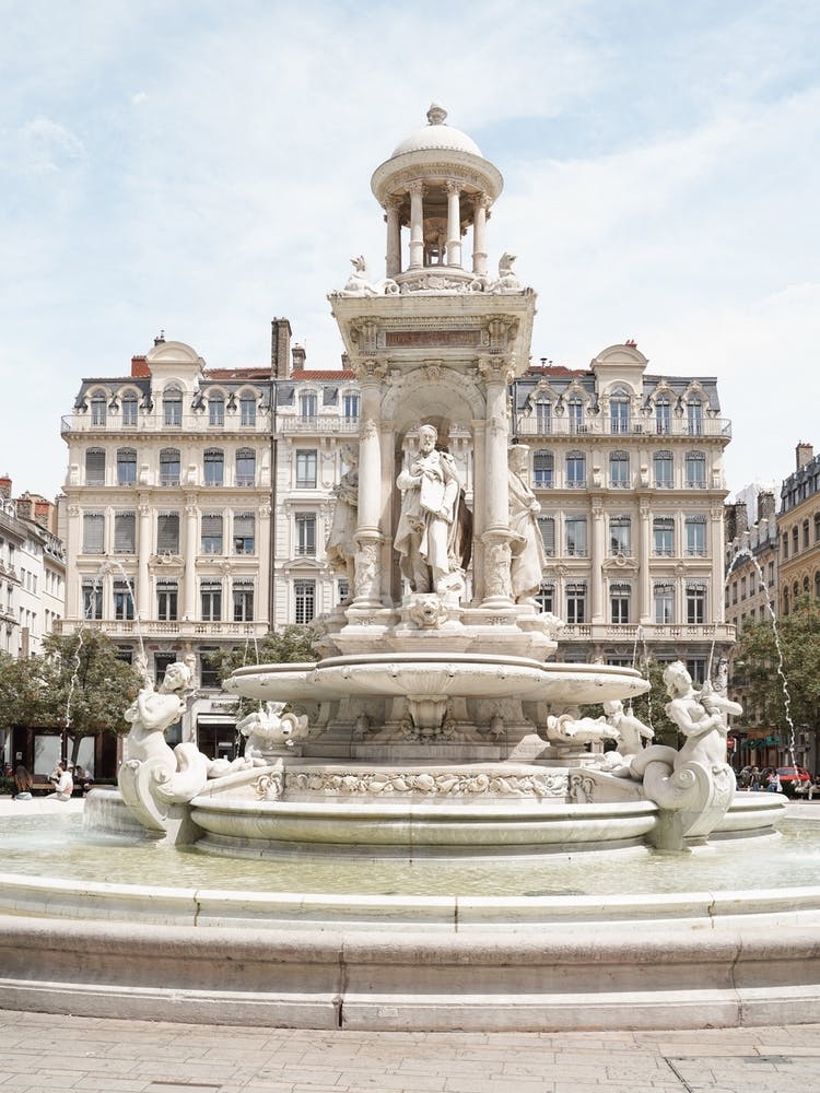 Fountain In France