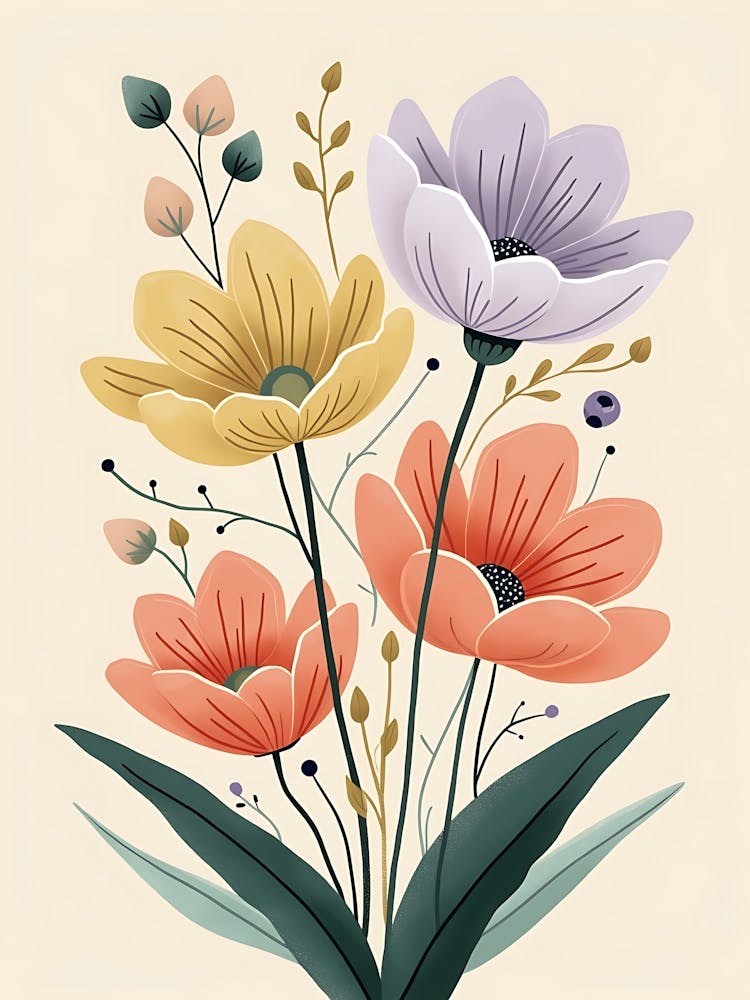 Flowers In A Vase 37