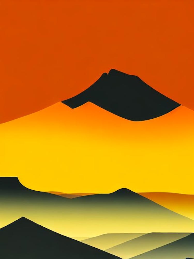 Zion National Park United States Of America Retro Two Tone