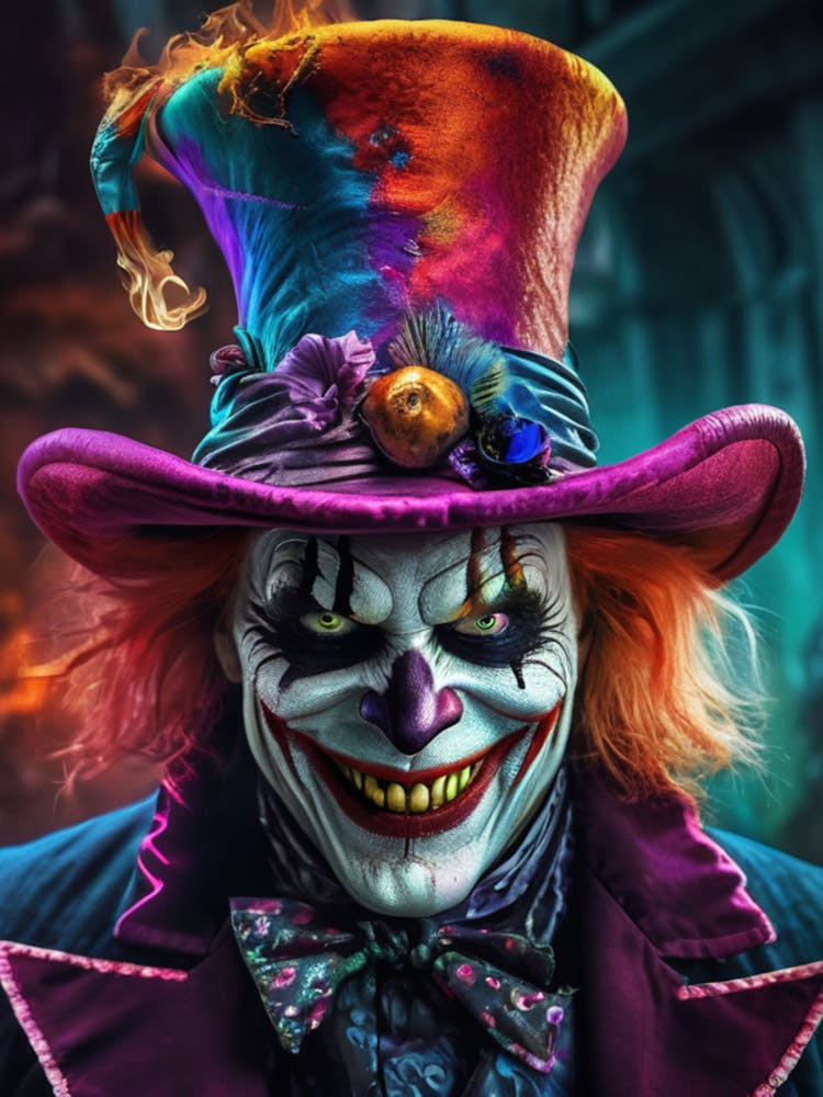 Colorful Madhatter #6