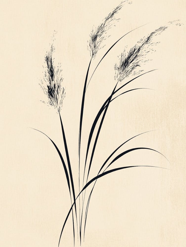 Asiatische Gräser