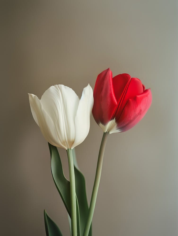 Poster Tulips