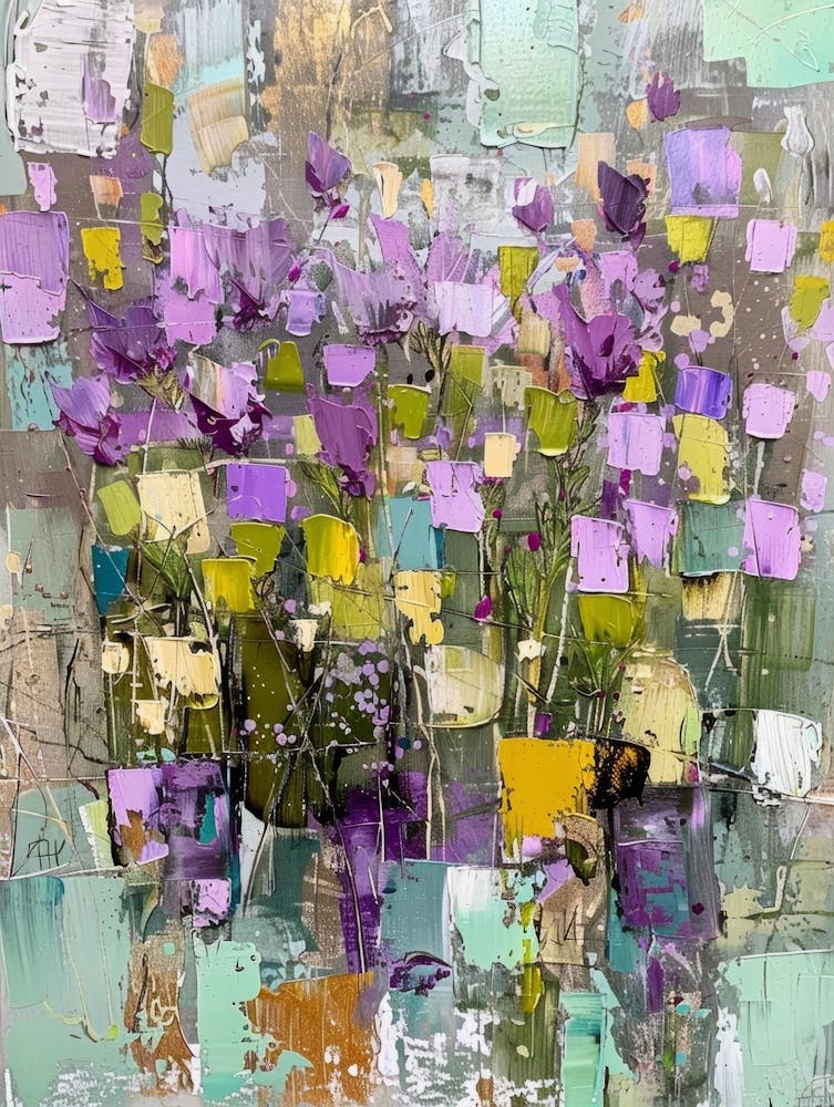 Purple Flowers 2