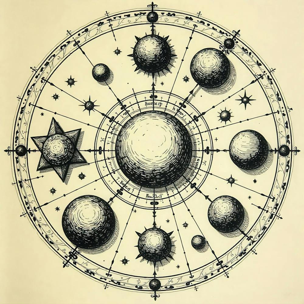 Astronomical Diagram