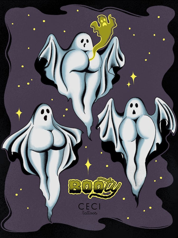 Booty Ghosts