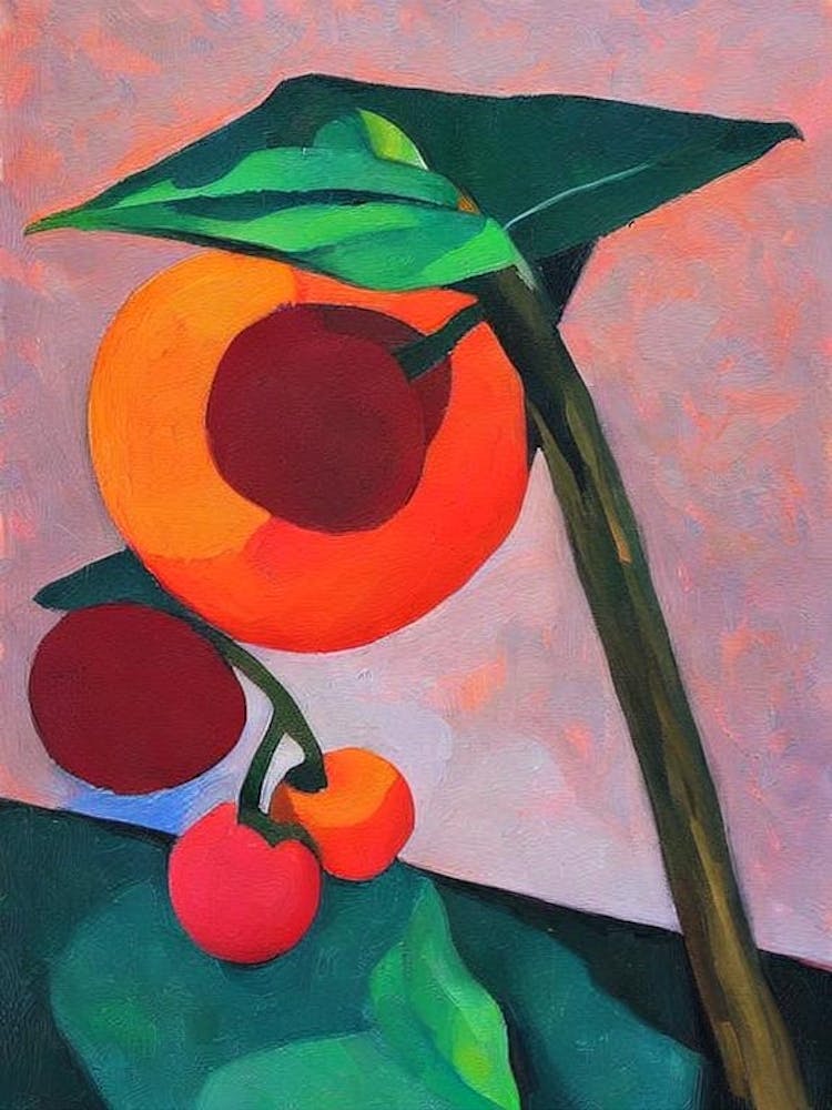 Common Persimmon Tree Cubist