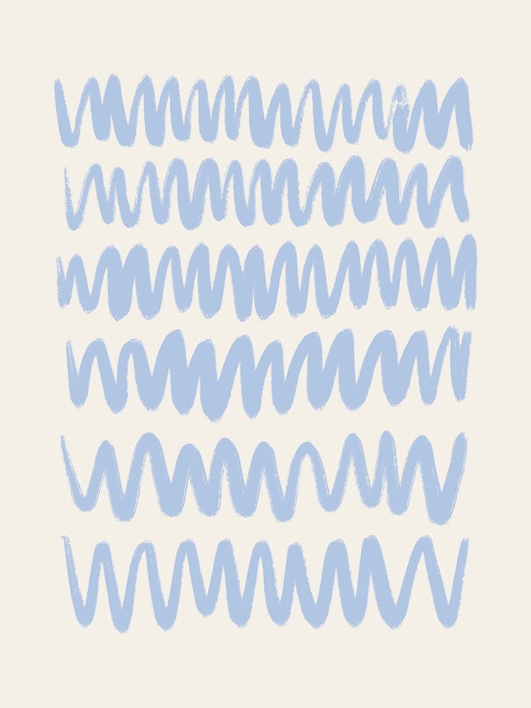 Waves Blue