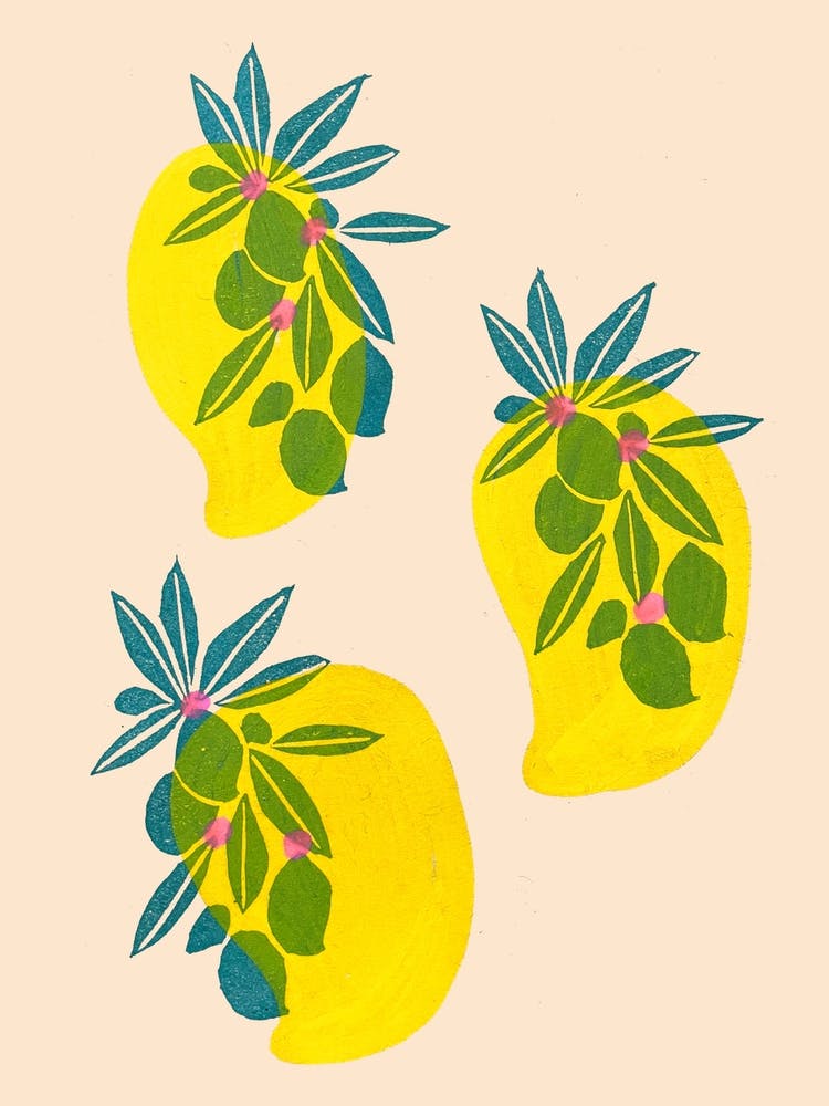 Mangoes From My Mother's Garden